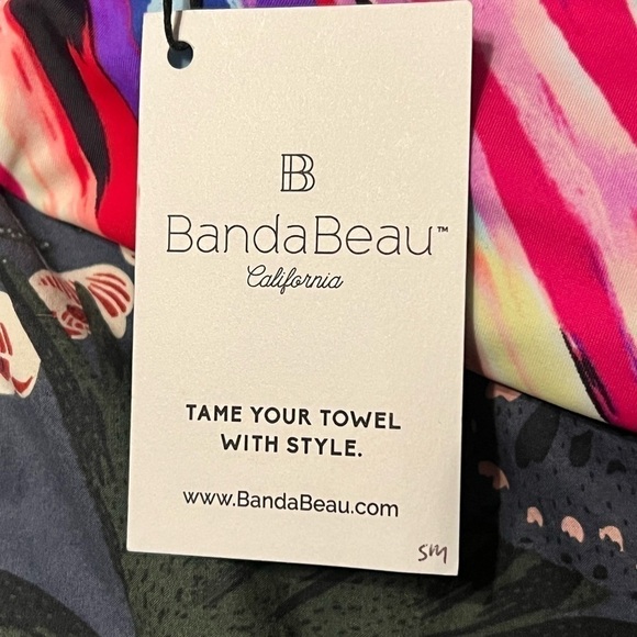 BandaBeau Towel Holders: Towel Tamers Wrap  NWT - Picture 7 of 9